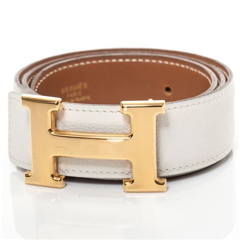 hermes belt with h.